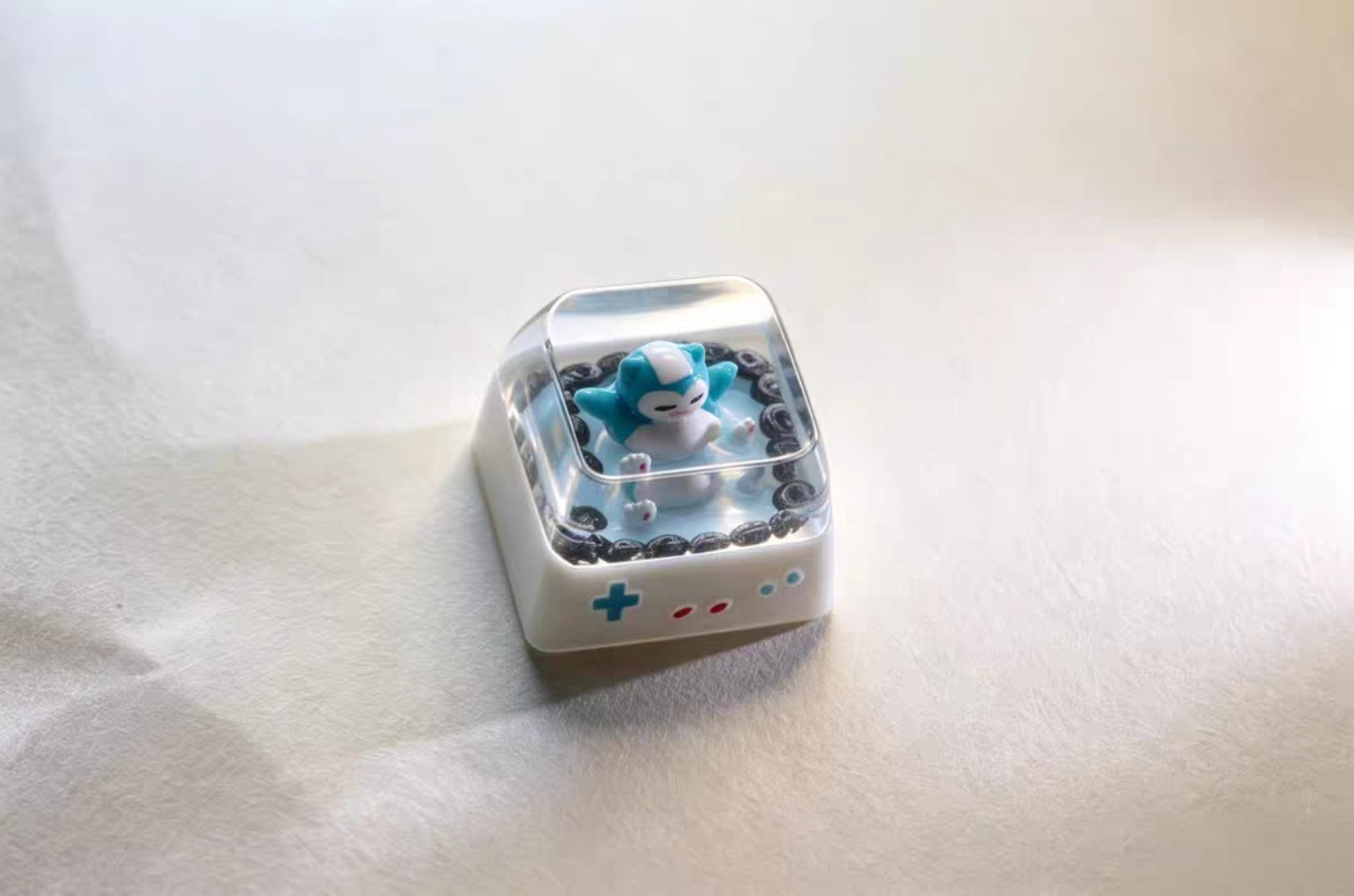 Pokémon Snorlax Keycap Resin T - đánh giá và giá Keyboard Tenkeyless