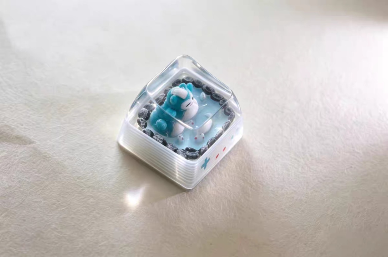 Pokémon Snorlax Keycap Resin T - đánh giá và giá Keyboard Tenkeyless