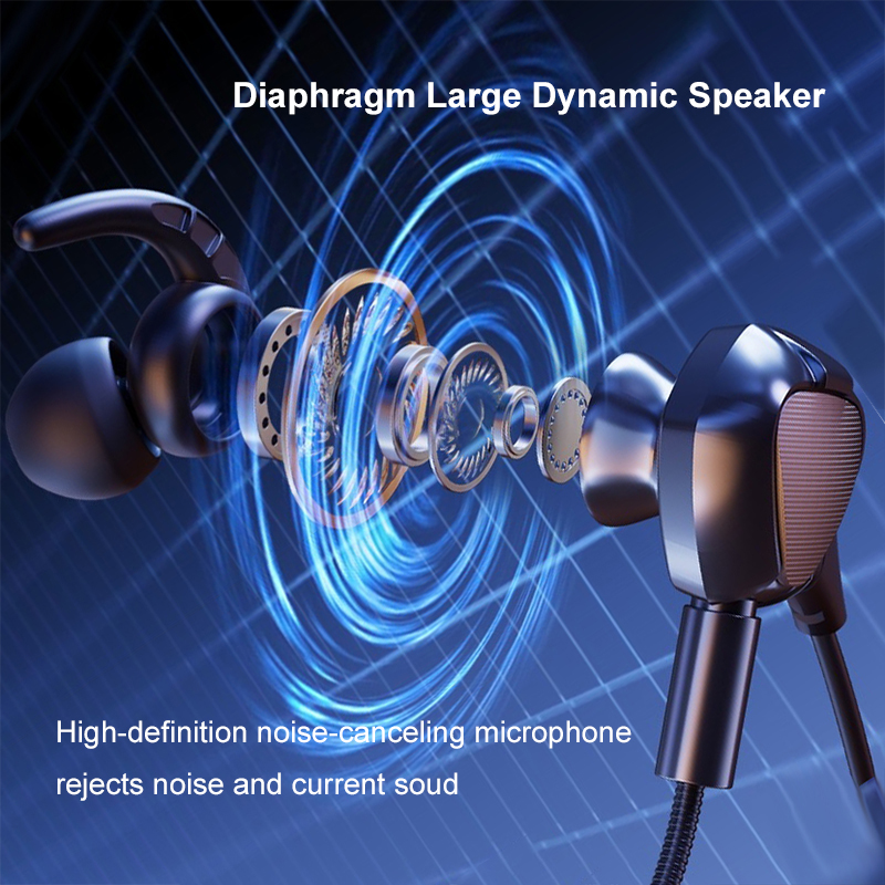 In Ear Gaming Earphones With M - đánh giá và giá Esports Gaming Mobile