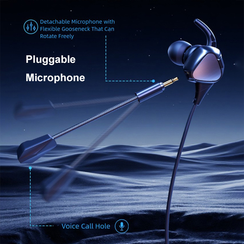 In Ear Gaming Earphones With M - đánh giá và giá Esports Gaming Mobile