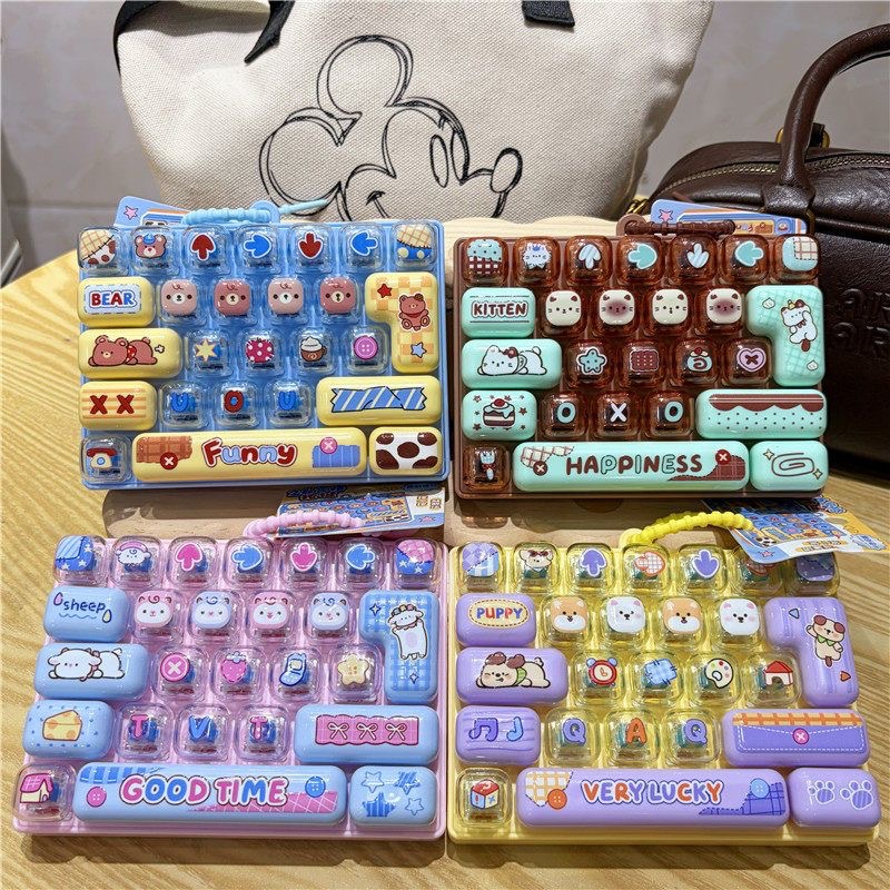 Candy Color Keycap Keychain Cu - đánh giá và giá Keyboard Tenkeyless