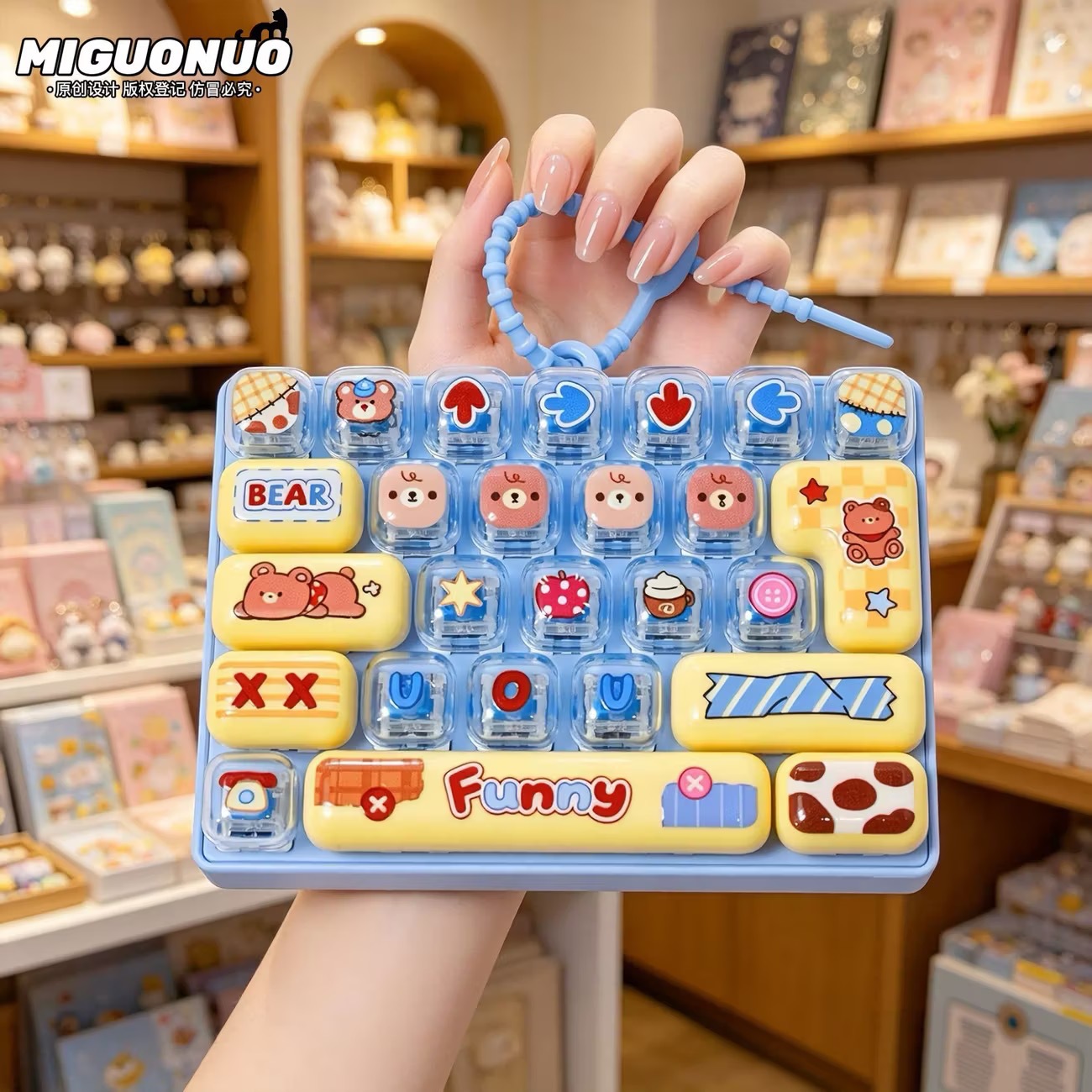 Candy Color Keycap Keychain Cu - đánh giá và giá Keyboard Tenkeyless