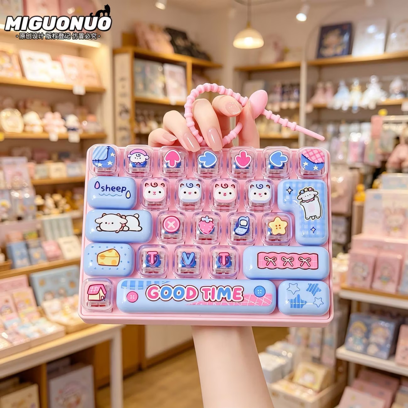 Candy Color Keycap Keychain Cu - đánh giá và giá Keyboard Tenkeyless
