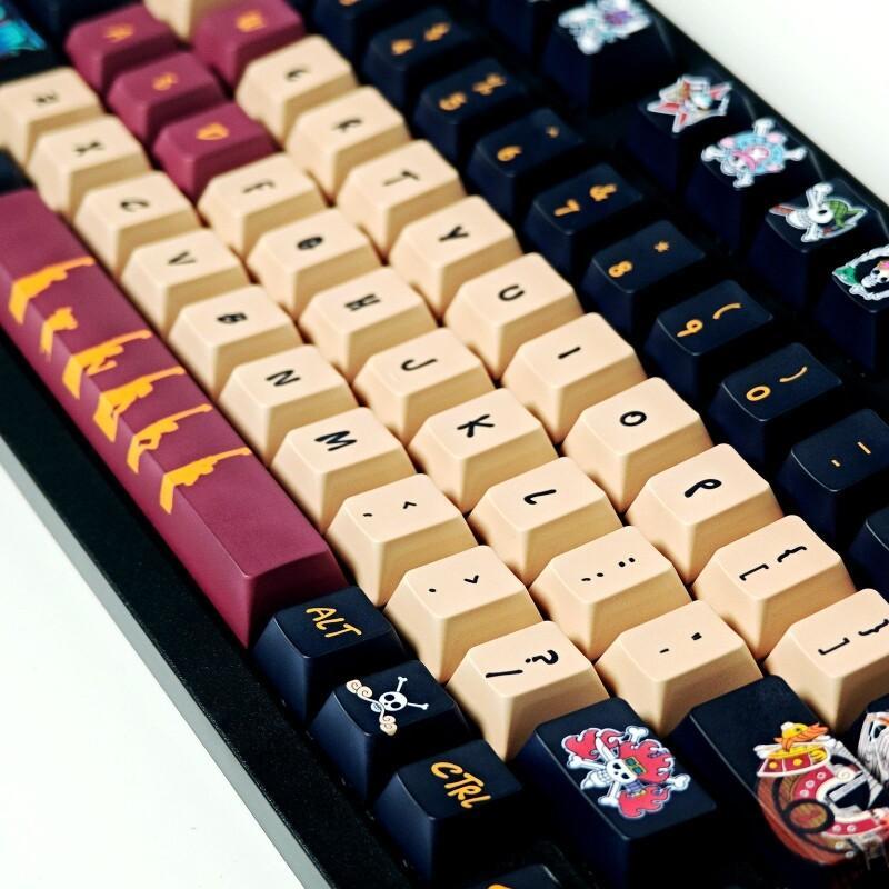 BANDAI One Piece Monkey D. Luf - đánh giá và giá Keyboard Tenkeyless