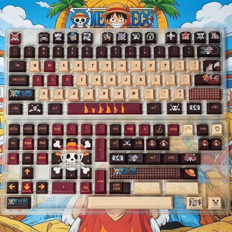 BANDAI One Piece Monkey D. Luf - đánh giá và giá Keyboard Tenkeyless