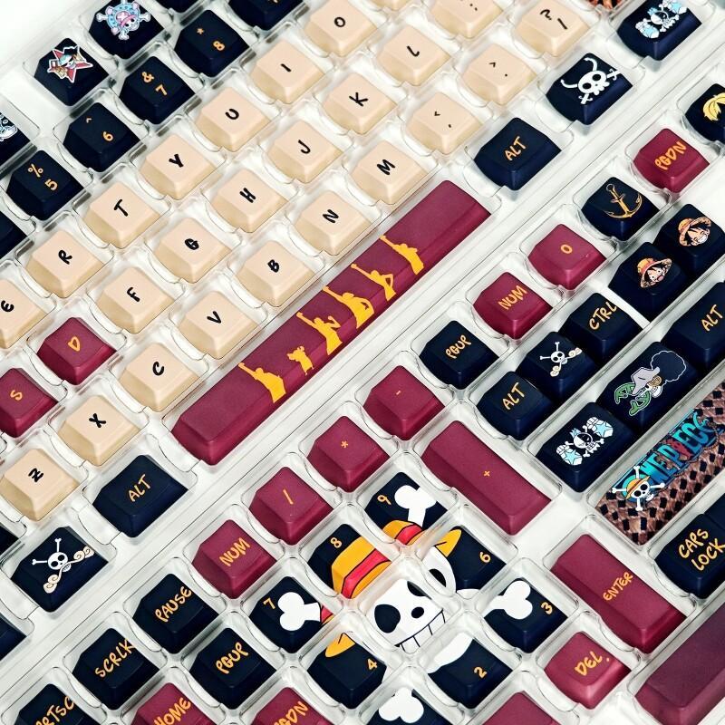 BANDAI One Piece Monkey D. Luf - đánh giá và giá Keyboard Tenkeyless