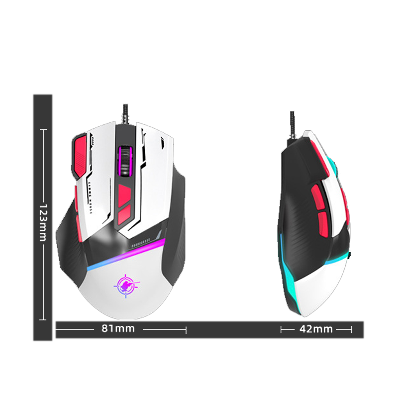 Macro Programming Mouse Gaming - đánh giá và giá Esports Gaming Maus