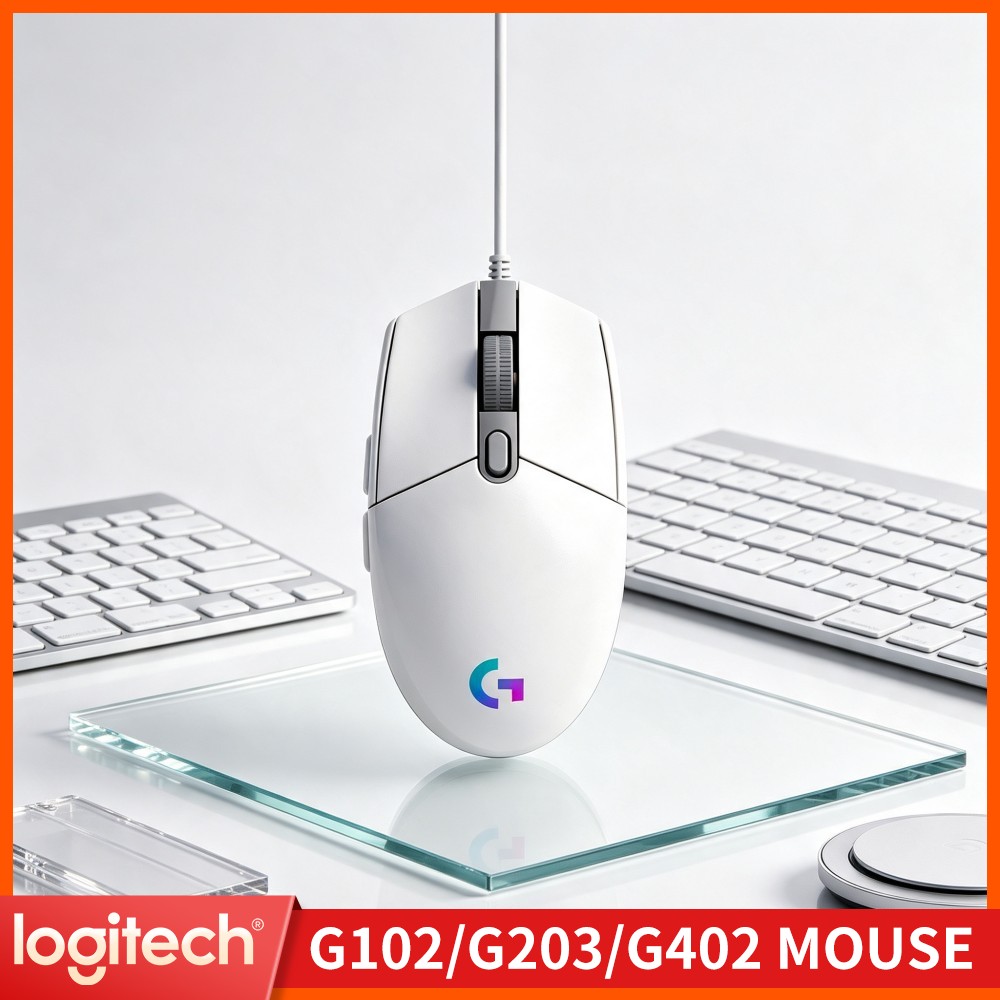 Logitech G203 Wired Gaming Mou - đánh giá và giá Logitech Mouse G203