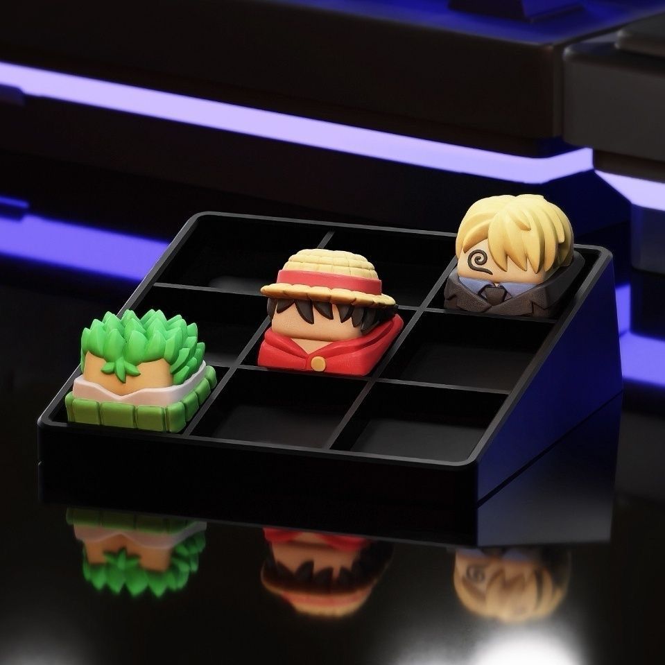 New Kawaii ONE PIECE Luffy Key - đánh giá và giá Keyboard Tenkeyless