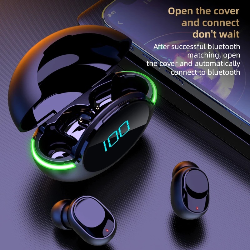 #Y80 New Bluetooth Earphones T - đánh giá và giá Esports Gaming Mobile