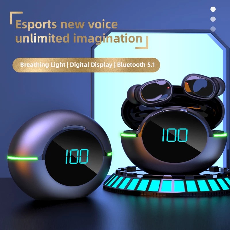 #Y80 New Bluetooth Earphones T - đánh giá và giá Esports Gaming Mobile