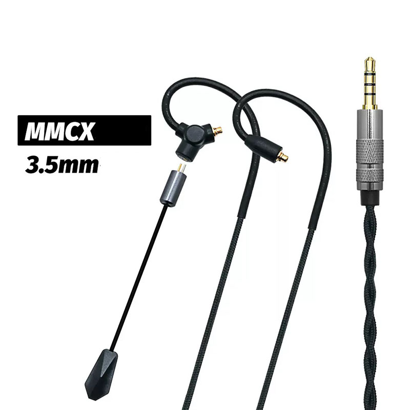 0.78 QDC MMCX Gaming Earphone  - đánh giá và giá Esports Gaming Mobile