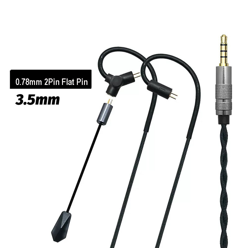 0.78 QDC MMCX Gaming Earphone  - đánh giá và giá Esports Gaming Mobile
